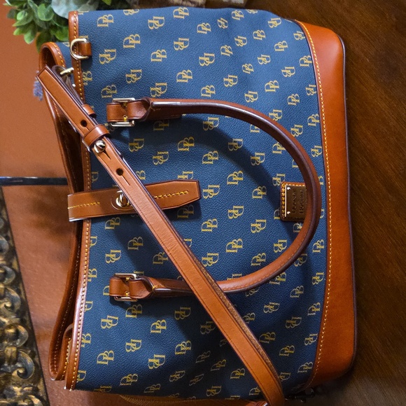 Dooney & Bourke Gretta Perry Satchel - Picture 5 of 16